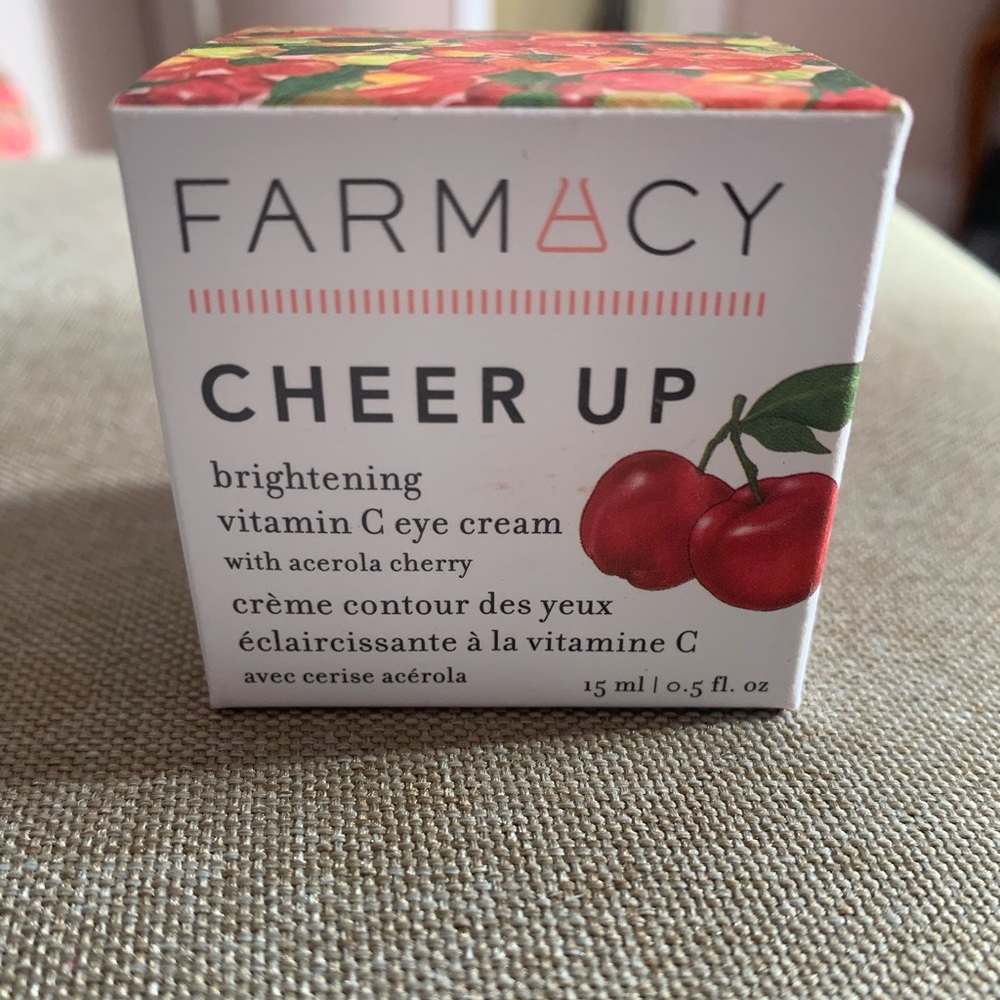 Farmacy cheer up brightening vitamin c eye cream
